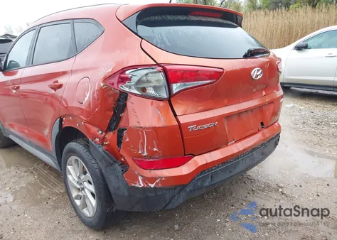 2017 Hyundai Tucson Se from USA, damaged, VIN KM8J3CA47HU280692